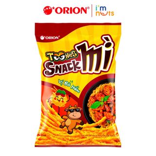 Bánh Snack Toonies Orion đủ vị gói nhỏ và gói lớn