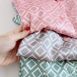 🧁🧁 BỘ LỤA HOẠ TIẾT Ô VUÔNG