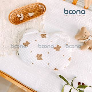 Gối gấu trần in Boona cho bé - SuuHouse BaBy