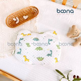 Gối gấu trần in Boona cho bé - SuuHouse BaBy