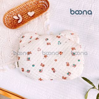 Gối gấu trần in Boona cho bé - SuuHouse BaBy