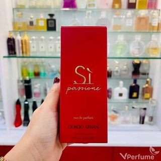 Nước hoa nữ Sì Passione màu đỏ 100ml giá sỉ