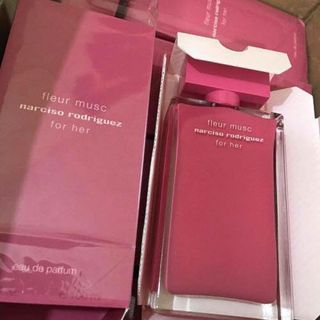 Nước Hoa Na.rciso Rodriguez Fleur Musc For Her EDP 100ml hồng đậm, ngọt ngào- nữ tính giá sỉ