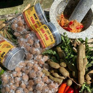 KẸO ME NGÀO ĐƯỜNG TUỔI THƠ BẤT HỦ CỦA 8X 9X 500G - WINNIE HOUSE