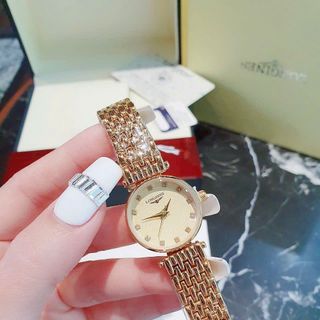 ĐỒNG HỒ NỮ THỜI TRANG TRÒN