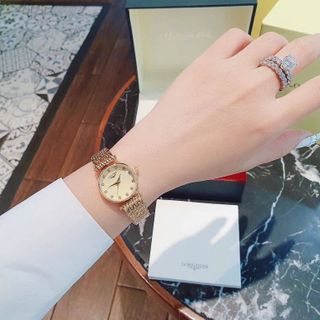 ĐỒNG HỒ NỮ THỜI TRANG TRÒN
