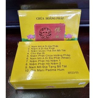 Máy niệm Phật 10 bài-12 bài