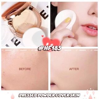 Phấn Phủ Sivanna Colors Pressed Powder Cover Skin, che phủ tốt giá sỉ