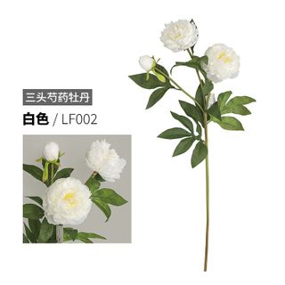 Mẫu đơn 3 bông lớn cao cấp