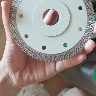 Lưỡi cắt đa năng 105mm, tường gạch, bê tông, đá granite, marble trắng, gạch ceramic - Tile, hợp kim cao cấp, sắc bén, bền bỉ, an toàn, chất lượng cao, Gia tốt nhất thị trường cho sản phẩm cùng phân khúc chất lượng