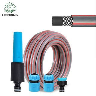 Combo bộ cuộn dây tưới nước lionking KX dây 3 lớp