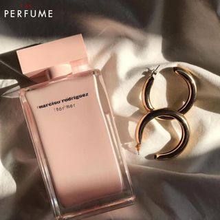 Narciso Rodriguez For Her Eau de Parfum hồng lợt 100ml , nữ tính quyến rũ