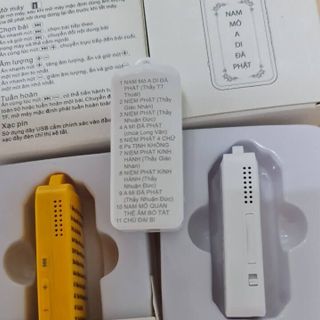 Máy niệm Phật tý hon 11 bài