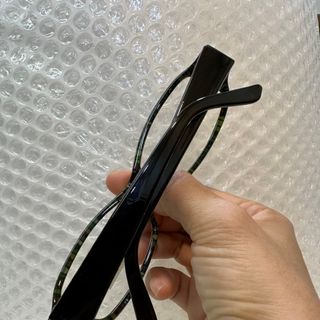 TTS030 Mắt kính thời trang già cận họa tiết