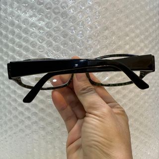 TTS030 Mắt kính thời trang già cận họa tiết