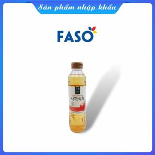 Giấm táo nhập khẩu Hàn Quốc( thùng 24 chai)