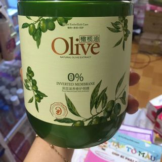 Kem ủ tóc hấp dầu Olive 1000ml giá sỉ