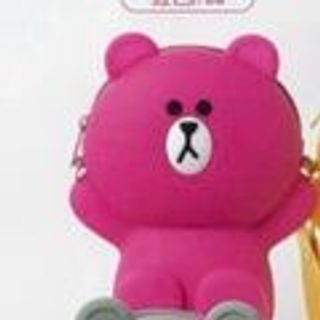 TÚI ĐEO CHÉO GẤU BROWN SILICON SIÊU CUTE WH246 - WINNIE HOUSE