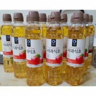 Giấm táo nhập khẩu Hàn Quốc( thùng 24 chai) giá sỉ