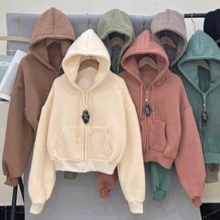 Áo khoác nỉ tia kéo - 228 -