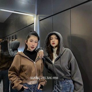 Áo khoác nỉ tia kéo - 228 -