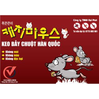 Keo bẫy chuột Hàn Quốc Đại Phát _Đỏ