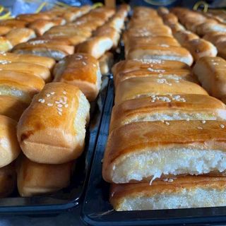 BÁNH DỪA NƯỚNG BƠ MÈ THƠM NGON NGẤT NGÂY TRAO TẶNG NGƯỜI THÂN 500G - WINNIE HOUSE