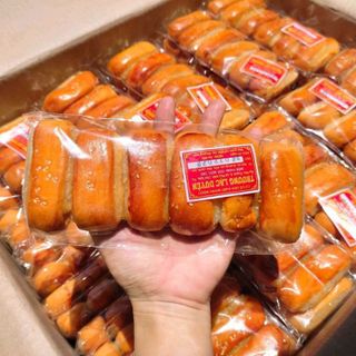 BÁNH DỪA NƯỚNG BƠ MÈ THƠM NGON NGẤT NGÂY TRAO TẶNG NGƯỜI THÂN 500G - WINNIE HOUSE