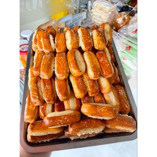 BÁNH DỪA NƯỚNG BƠ MÈ THƠM NGON NGẤT NGÂY TRAO TẶNG NGƯỜI THÂN 500G - WINNIE HOUSE