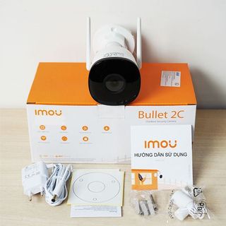 Camera IP WIFI Ngoài Trời IPC-F22P IMOU 2.0MP Full HD
