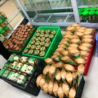 1 thùng mắm tép chưng thịt PTK hộp 500g