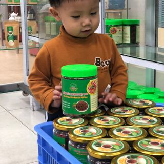 1 thùng mắm tép chưng thịt PTK hộp 500g