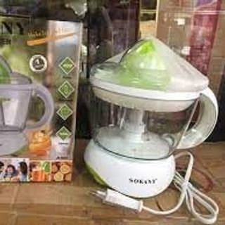 Máy ép cam, máy vắt cam chính hãng Sokany, chế độ xoay 2 chiều tự động bằng điện
