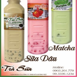 Trà sữa Trân châu SUNNY Hương Việt giá sỉ