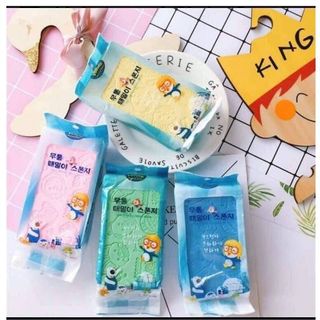 MÚT TẮM KỲ GHÉT , BÔNG TẮM MỀM MẠI , MIẾNG TẮM TẨY TẾ BÀO CHẾT , MIẾNG MÚT TẮM BỌT BIỂN KỲ GHÉT SẠCH DA CHẾT - MÚT TẮM BỌT BIỂN GIÁ SỈ