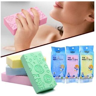 MÚT TẮM KỲ GHÉT , BÔNG TẮM MỀM MẠI , MIẾNG TẮM TẨY TẾ BÀO CHẾT , MIẾNG MÚT TẮM BỌT BIỂN KỲ GHÉT SẠCH DA CHẾT - MÚT TẮM BỌT BIỂN GIÁ SỈ