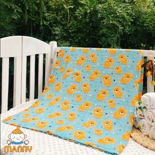 Manny- Hộp 2 Khăn Đa Năng 100% Sợi Tre Cao Cấp