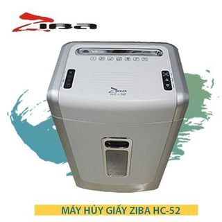 Máy huỷ tài liệu Ziba HC52 giá sỉ