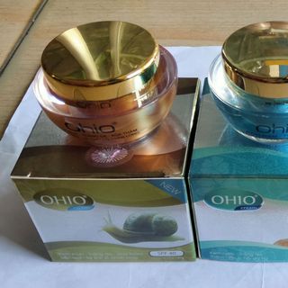 Kem mặt ốc sên Ôhio 20g (có 3 dòng : Mụn thâm - Dưỡng ẩm - Nám thâm)