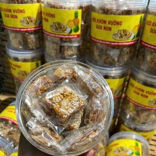 KẸO KHÓM ĐẬU MIX DỪA NON CỰC KỲ BẮT MIỆNG 500G - WINNIE HOUSE