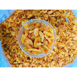 NHO VÀNG KHÔNG HẠT SẤY KHÔ 500G - WINNIE HOUSE