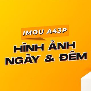 Camera Wifi 4MP IMOU IPC-A43P (Ranger RC)