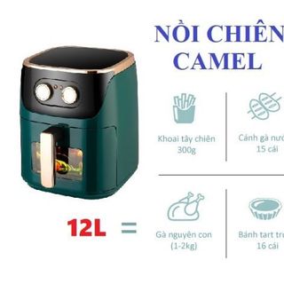 NỒI CHIÊN KHÔNG DẦU CAMEL 12L