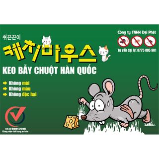 Keo bẫy chuột Hàn Quốc Đại Phát _Xanh