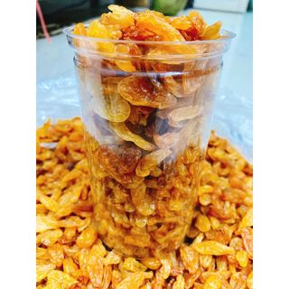 NHO VÀNG KHÔNG HẠT SẤY KHÔ 500G - WINNIE HOUSE