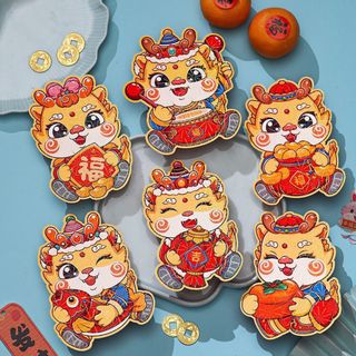 set 6 lì xì tết 2024 siêu xinhh