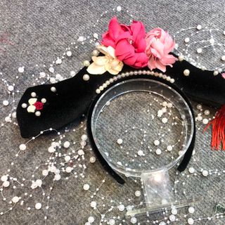 Bờm công chúa cho mẹ và bé