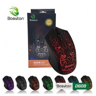 Chuột Máy Vi Tính Mouse Bosston D608