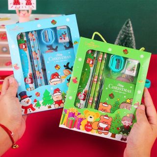 Set 6 Dụng Cụ Học Tập Cầm Tay Cho Bé