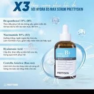 Serum B5 Pretty Skin Hydra Max 50ml giá sỉ